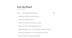 Desktop Screenshot of fearthebeard.org